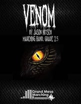 Venom Marching Band sheet music cover